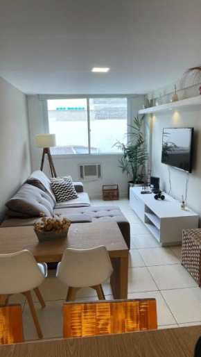 Confortável Apt a 800m da praia de Itacoatiara